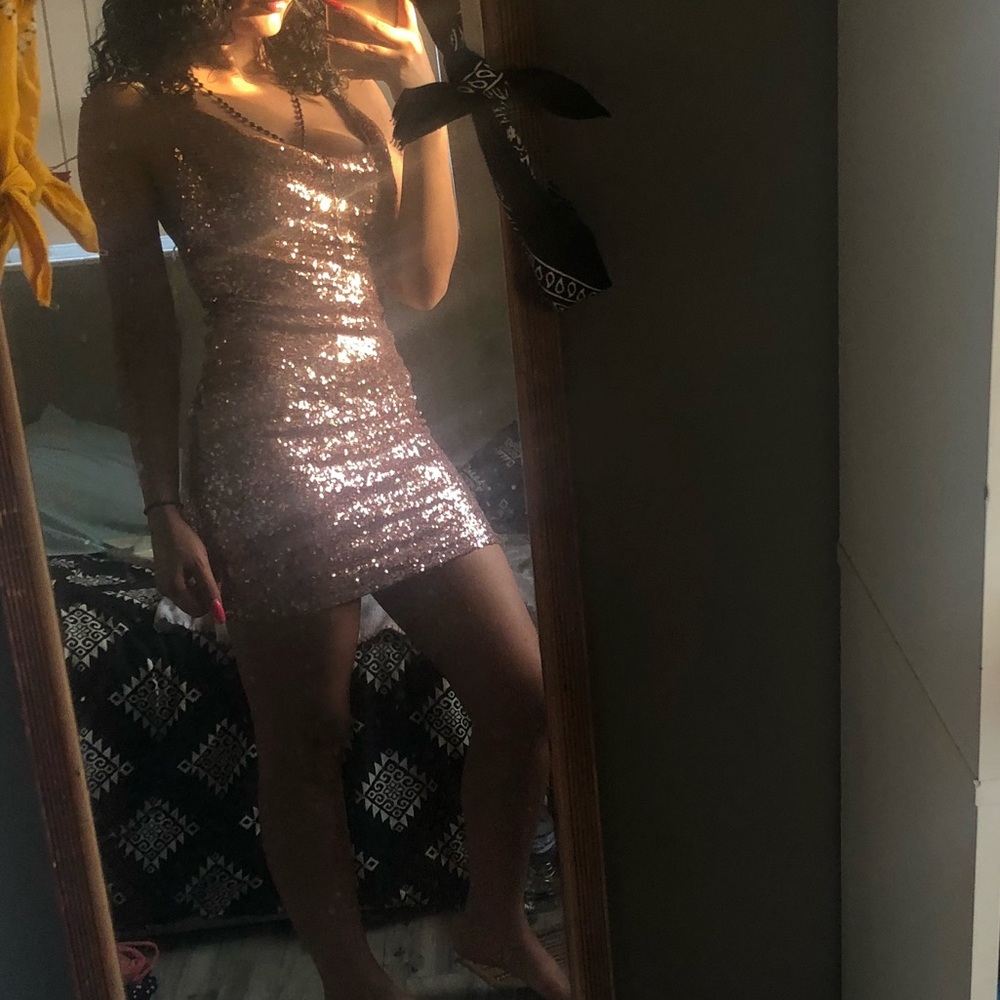 fashion nova sequin dress 🤩